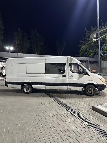 sprinter cdi: Грузовик, Mercedes-Benz, Дубль, 4 т, Б/у — 7
