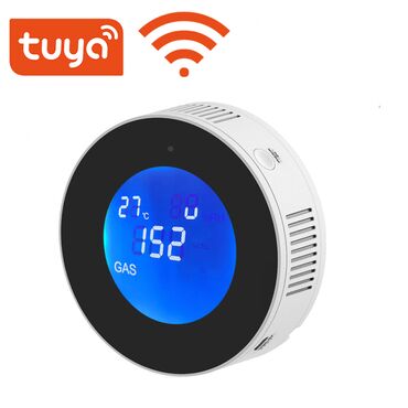 Digər elektrik malları: Tuya WiFi Qaz Detektoru Yeni Şəhərdaxili Çatdırılma 3-5 Azn