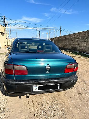 Opel: Opel Omega: 2 l | 1995 il 232555 km Sedan — 2