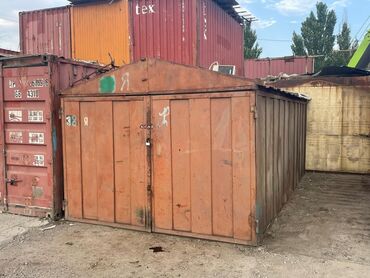 сары булун: 18 м², Металлический