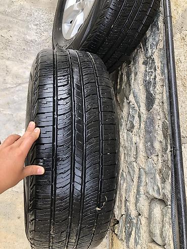 17 şam disk: Yeni Disk təkər Toyota 265 / 70 / R 17 — 7