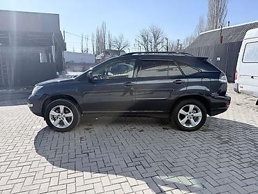 Lexus: Lexus RX: 2004 г., 3.3 л, Автомат, Бензин, Кроссовер — 6