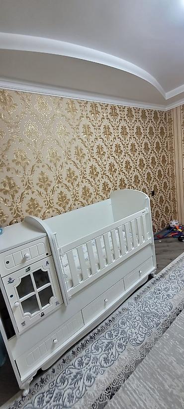 Manejlər: Uşaq beşiyi – çoxfunksiyalı, ağ rəng Cox az istifade olunubdu. Hec — 3