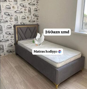 tek neferlik kravatlar: Çarpayı yeni tək nəfərlik
