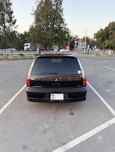 эбу ипсум: Mitsubishi Lancer: 2001 г., 1.8 л, Вариатор, Бензин, Универсал — 5