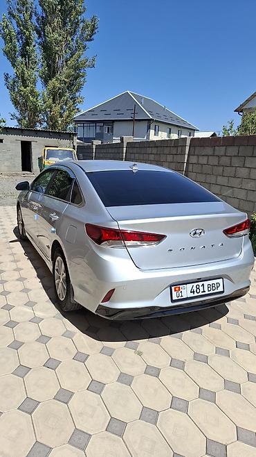 e klass: Hyundai Sonata: 2020 г., 2 л, Автомат, Газ, Седан — 5