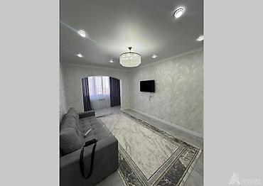 kant flat: 1 комната, 45 м², Киргизия 1 Элитка, 6 этаж, Свежий ремонт — 1