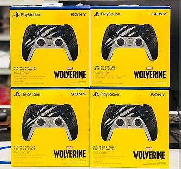 Video oyunlar və konsollar: PlayStation DualSense – Marvel Wolverine Limited Edition simsiz oyun — 1