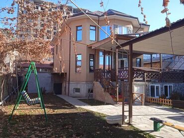 Долгосрочная аренда домов: 350 м², 9 комнат, Евроремонт, Кондиционер, Парковка