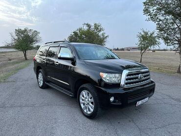 Toyota: Toyota Sequoia: 2010 г., 5.7 л, Автомат, Бензин, Внедорожник