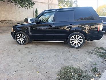 top riding: Land Rover Range Rover: 2010 г., 5 л, Автомат, Бензин, Внедорожник — 9