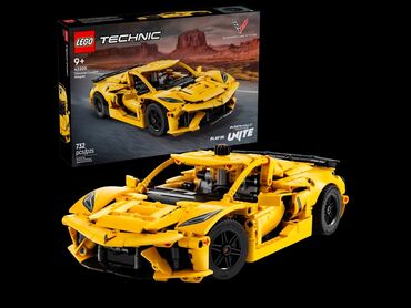 Игрушки: Lego Technic 42205 Шевроле Корвет Стингрей ⭐ рекомендованный возраст