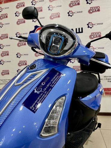 Скутеры: Тип скутера Tank, 125 куб. см, Бензин, Новый — 9