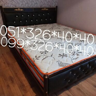 Çarpayılar: Yeni, İkinəfərlik çarpayı, Bazasız, Matras ilə, Siyirməsiz, Azərbaycan — 16