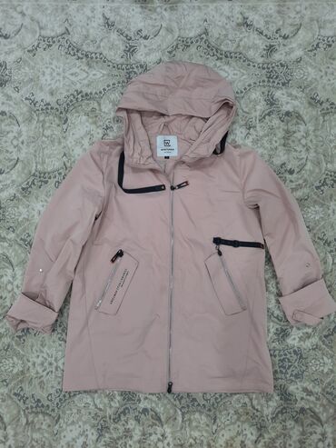 uniqlo куртка женская зимняя: Женская куртка WINTERIA с капюшоном. - Цвет: пудрово‑розовый - Прямой