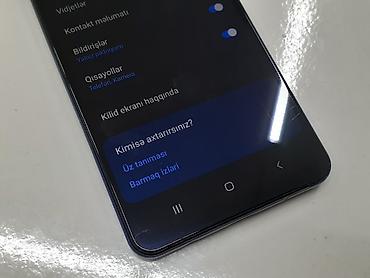 philips xenium 9@9s: Samsung Galaxy A21S, 32 GB, rəng - Göy, Zəmanət, Düyməli, Sensor — 6