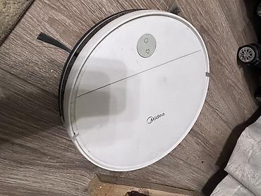 Робот‑пылесос Midea VCR04W - Формат 2‑в‑1: сухая и влажная уборка -