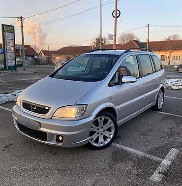 alati valjevo: OPEL ZAFIRA OPC - KOMPLETAN AUTO U DELOVIMA | 2.0 turbo Z20LET — 1