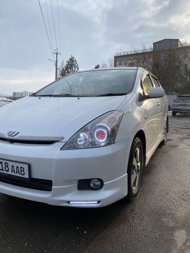 авто мини: Toyota WISH: 2003 г., 1.8 л, Автомат, Бензин, Вэн/Минивэн