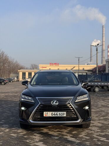 автомобил портер: Lexus RX: 2016 г., 3.5 л, Автомат, Бензин, Кроссовер