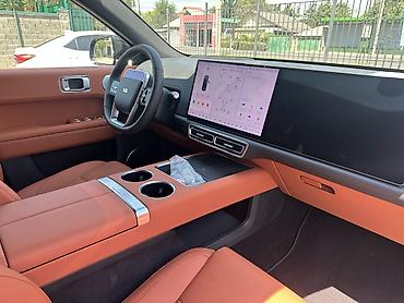 byd e2 2025: Lixiang L6: 2025 г., Гибрид, Кроссовер — 5