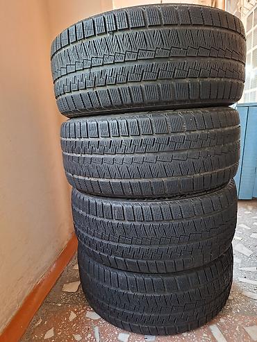 Шины: Шины 245 / 45 / R 18, Зима, Б/у, Комплект, Легковые, Китай, Goodride — 3