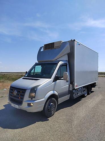 a8 d2: Volkswagen Crafter: 2010 г., 2.5 л, Механика, Дизель, Фургон — 1