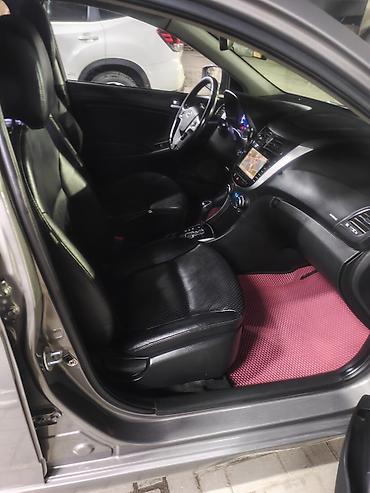 хондай аксент: Hyundai Accent: 2017 г., 1.4 л, Автомат, Бензин, Седан — 6