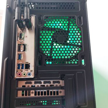 Masaüstü kompüterlər və iş stansiyaları: DDR5 Core i5 14600KF RTX5060 Gaming Masaüstü Kompüter YEPYENİ! 1il -da lalafo.az — 19 Masaüstü kompüterlər və iş stansiyaları: DDR5 Core i5 14600KF RTX5060 Gaming Masaüstü Kompüter YEPYENİ! 1il — 19