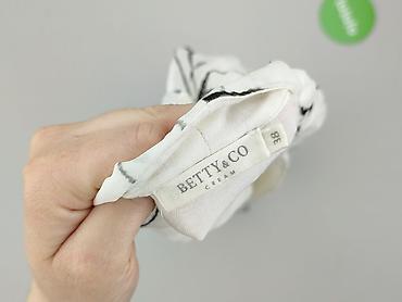 plisowane bluzki: Betty & Co, Bluzka damska, rozmiar M — 4