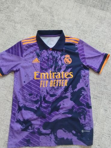 lining футболки: Real Madrid dragon jersey 23/24 purple . футболка Реал Мадрида 2324