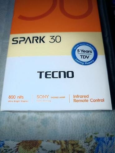 tecno camon 30 premier: Tecno Spark 30, 256 GB, rəng - Qara — 6
