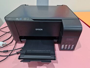 planşetlər: Epson 3100 printer. Keyfiyyətli printerdi. 3 funksyasi var. Çap