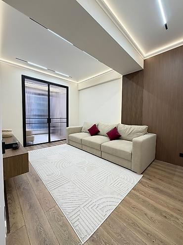 capstroy sity: 3 комнаты, 82 м², Южная Магистраль Элитка, 9 этаж, Дизайнерский ремонт — 3