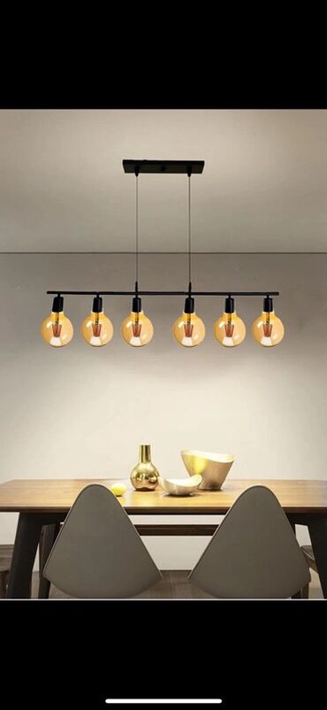 Çilçıraqlar: Çılçıraq, 6 lampa, Metal
