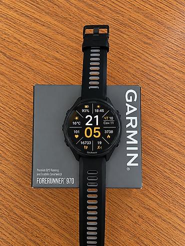 Garmin: Продаю Garmin Forerunner 970 — премиальные GPS‑часы для бега и — 1