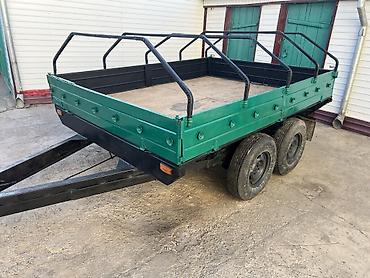 Прицепы и полуприцепы: Прицеп, Тентованный, Б/у at lalafo.kg — 9 Прицепы и полуприцепы: Прицеп, Тентованный, Б/у — 9