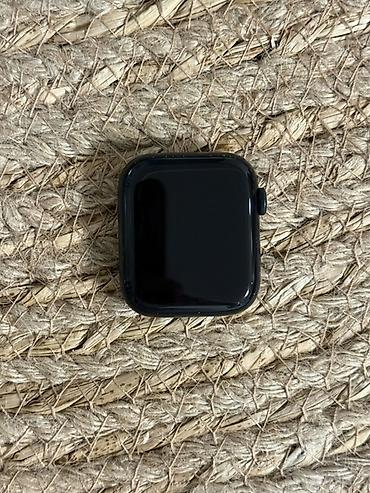 apple watch se 40: Apple Watch SE (2-ci nəsil) GPS, 44 mm – Qara/Space Gray alüminium — 2