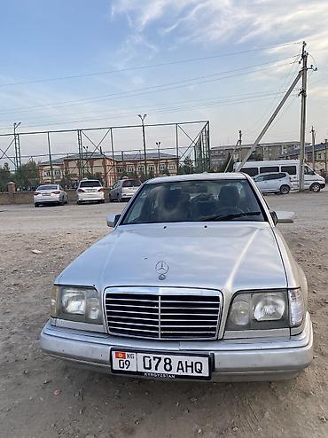 terrano 2: Mercedes-Benz W124: 1993 г., 2.2 л, Автомат, Бензин, Седан — 9