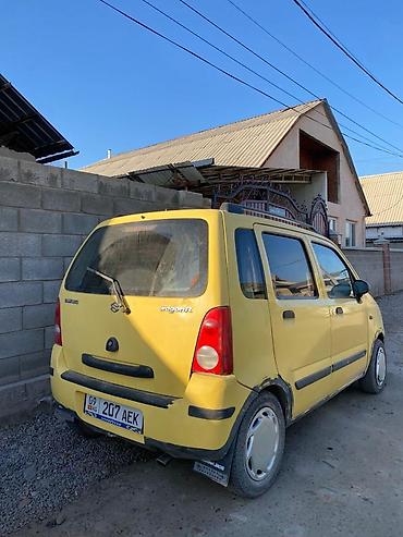 Suzuki: Suzuki Wagon R: 2000 г., Хэтчбэк — 2