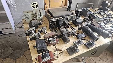 Фотоаппараты: Продаю Большая коллекция винтажной фото- и кинотехники: пленочные — 2
