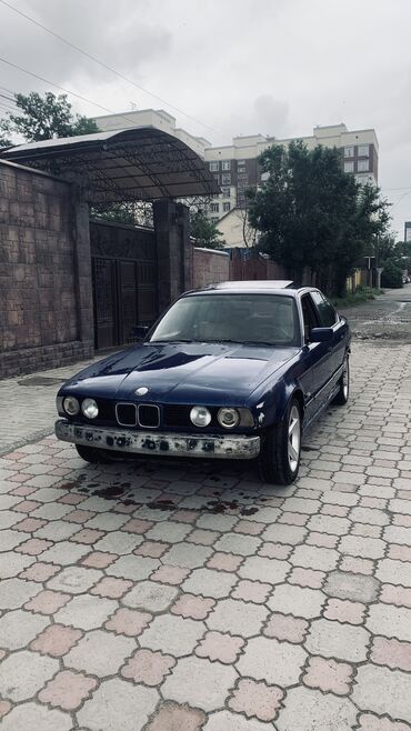бампер бмв 525: BMW 5 series: 1994 г., 2.5 л, Механика, Бензин, Седан