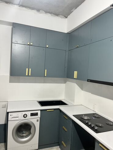 Кухонные гарнитуры: Кухонный гарнитур, Новый, ДСП, Бесплатная доставка — 19