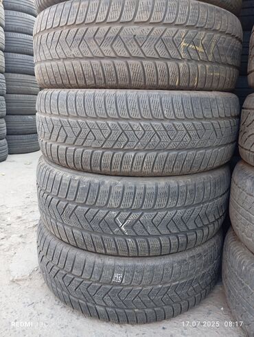 шины для зила: Шиналар 235 / 60 / R 18, All-season, Колдонулган, Комплект, Италия, Pirelli