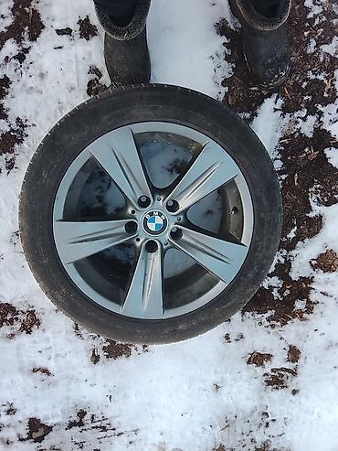 Колеса в сборе: Колеса в сборе R 17, Комплект, Литые, отверстий - 5 — 1