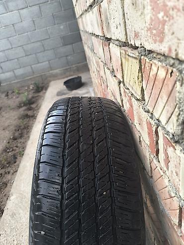 Унаа: Комплект колес: шины Bridgestone Dueler H/T на литых дисках — 2
