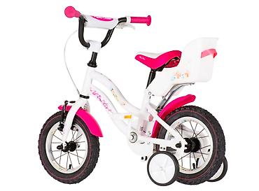 vespa za devojcice: Bicikl kids Visitor Dog 12" – belo roze perla Opis: - Dečji bicikl za — 4