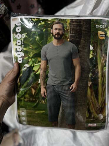 Носки и белье: Мужские пижамы Пижама для мужчин Широкий ассортимент Со штанами С — 10