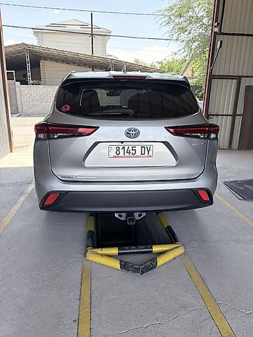 highlander 2017: Toyota Highlander: 2021 г., 2.5 л, Вариатор, Гибрид, Кроссовер — 6