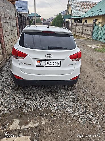 hyundai tibiron: Hyundai Tucson: 2013 г., 2 л, Автомат, Дизель, Кроссовер — 2